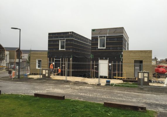 Démarrage des travaux du programme Pavillons Bel Air à Dainville