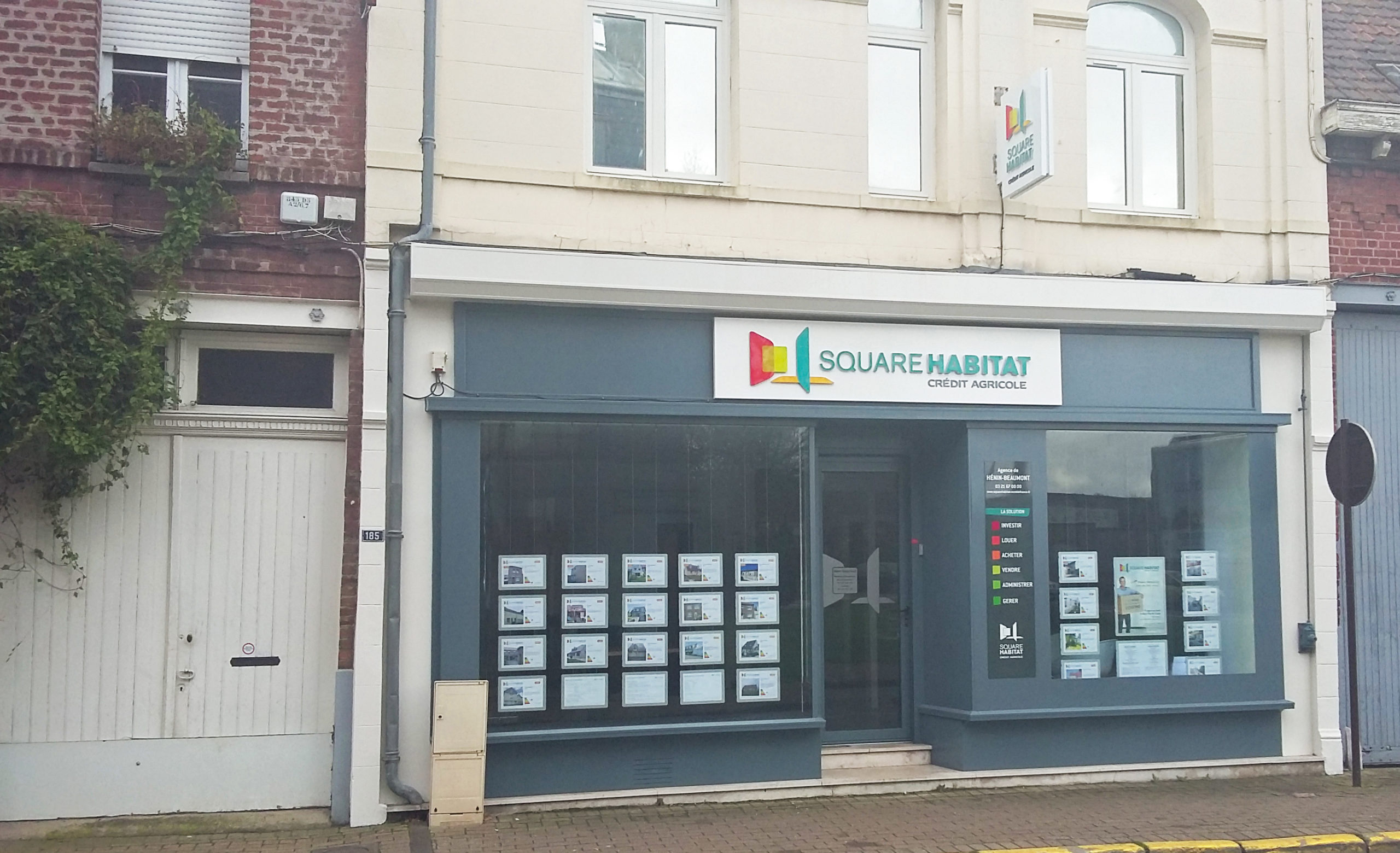 Square Habitat Hénin Beaumont déménage !