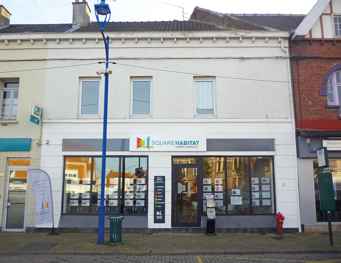 Square Habitat emménage à Wingles !