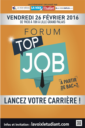 Square Habitat recrute sur le Forum TOP JOB