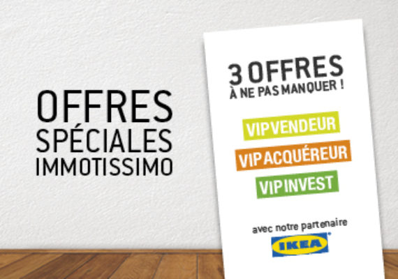 Rendez-vous au salon Immotissimo !