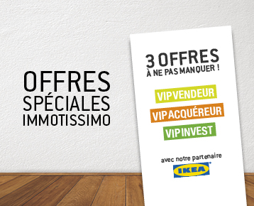 Rendez-vous au salon Immotissimo !