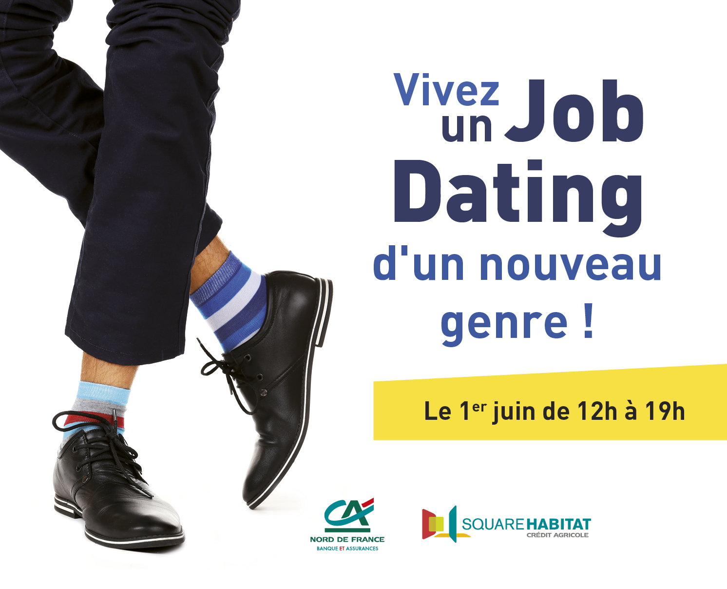 Optez pour un Job Dating d’un nouveau genre !