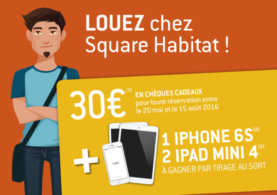 Offre spéciale “étudiant” !