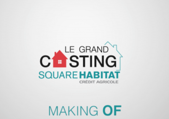 Les perles du tournage “Le Grand Casting” Square Habitat Nord de France