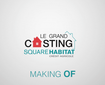 Les perles du tournage “Le Grand Casting” Square Habitat Nord de France