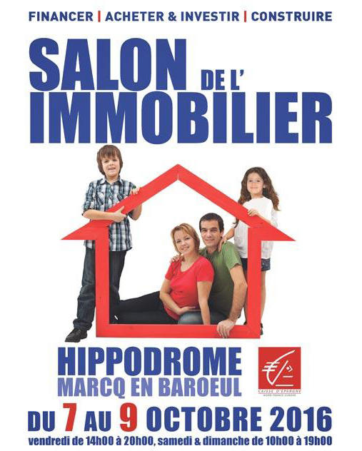 Square Habitat Nord de France au salon immobilier de Marcq-en-Barœul