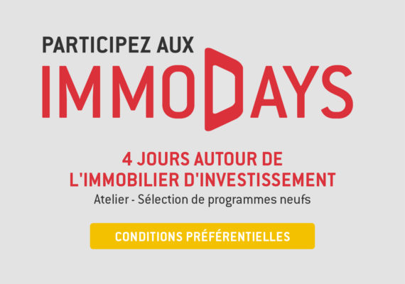 Participez aux IMMODAYS de Square Habitat Patrimoine