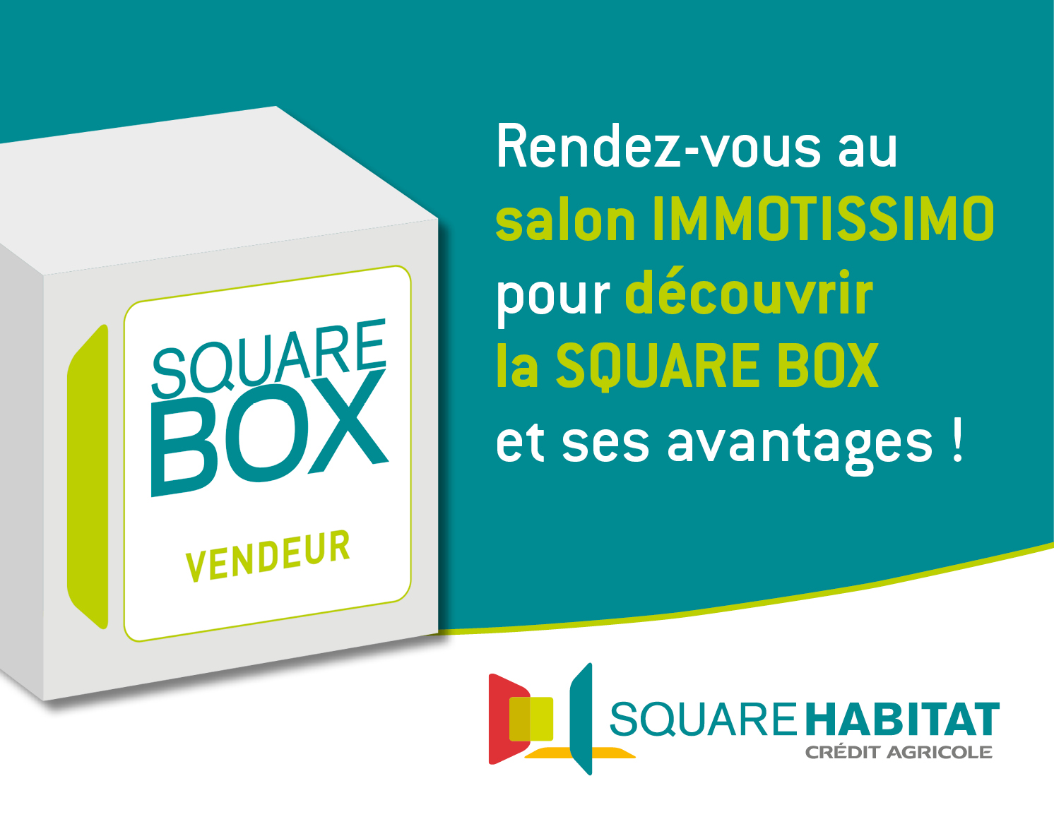 Square Habitat au Salon Immobilier Immotissimo