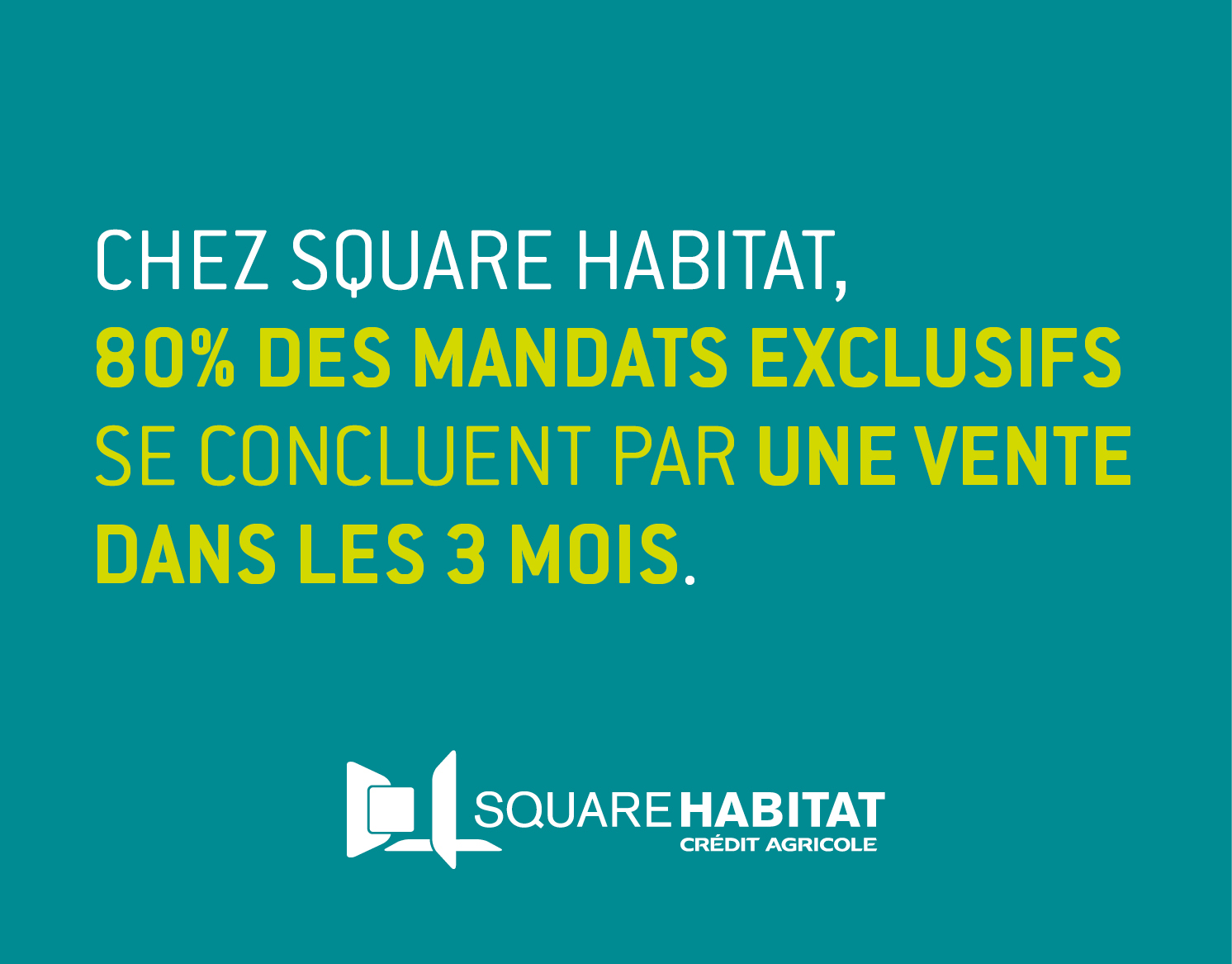 Le mandat exclusif, une option qui fait ses preuves !