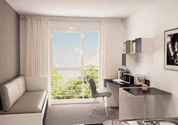 Bientôt une nouvelle résidence étudiante à Villeneuve d’Ascq !