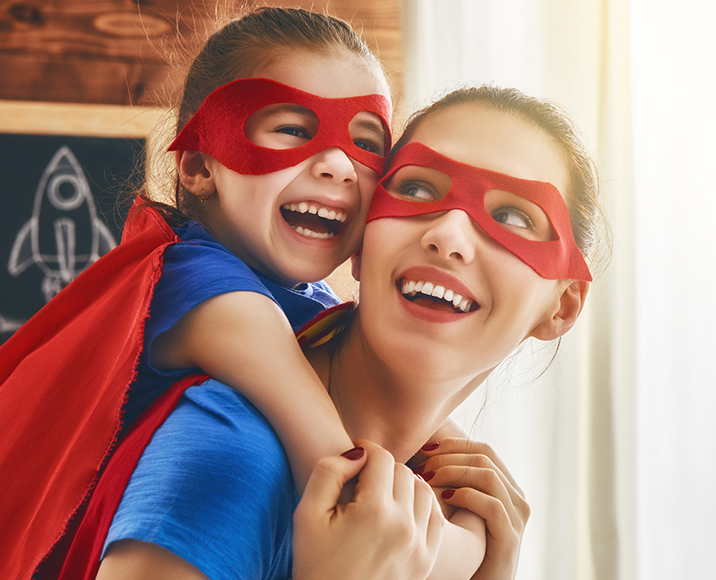 Vous êtes mère-veilleuse !