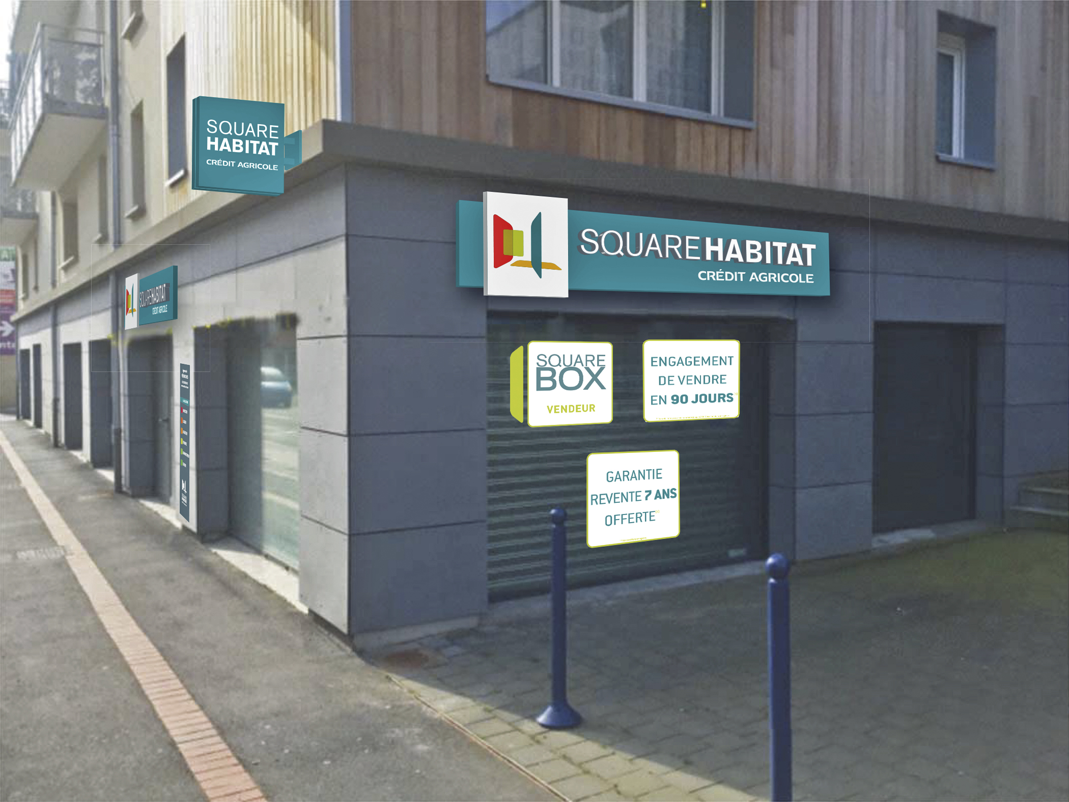 Une nouvelle agence Square Habitat à Pérenchies !