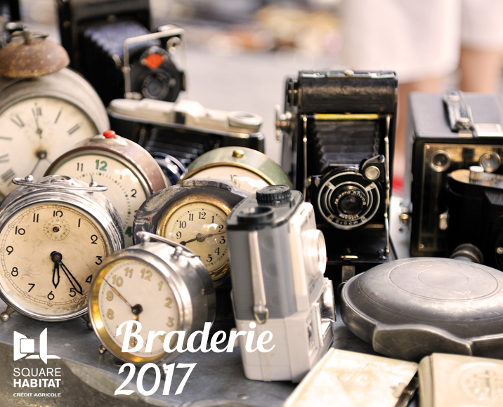 Bienvenue à la braderie de Lille, version 2017 !