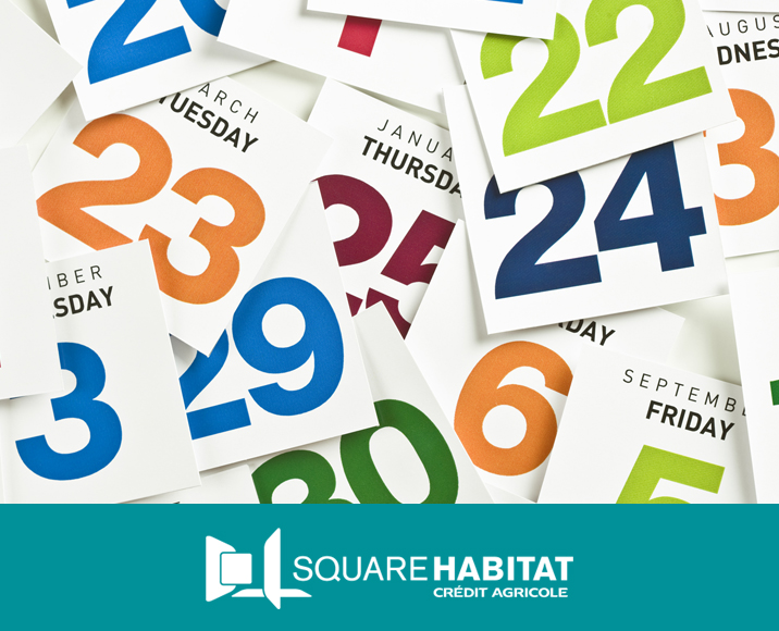 Square Habitat lance son nouveau calendrier pour la rentrée !