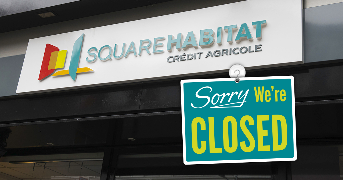 Fermeture exceptionnelle