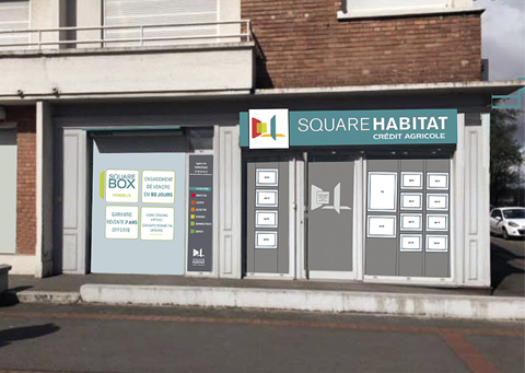L’AGENCE SQUARE HABITAT EST ARRIVÉE À SAINT-POL-SUR-TERNOISE !