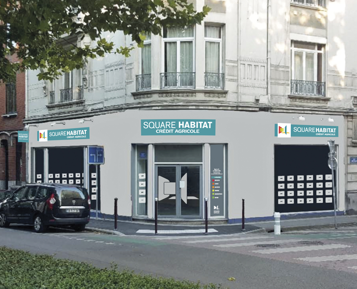 SQUARE HABITAT NORD DE FRANCE OUVRE SES PORTES À LA MADELEINE !