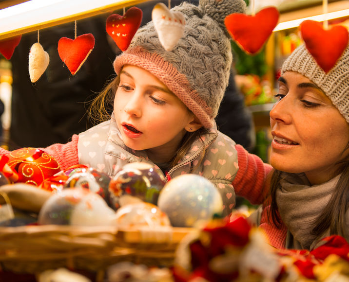 Les marchés de Noël de la région