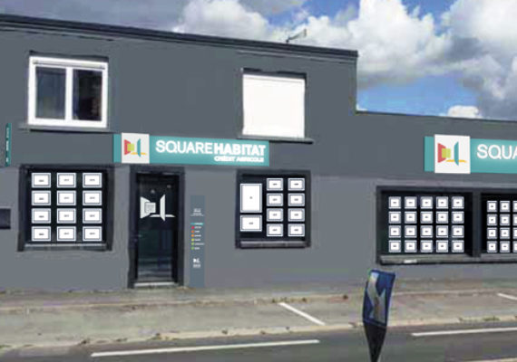 Square Habitat Nord de France emménage à Mérignies !