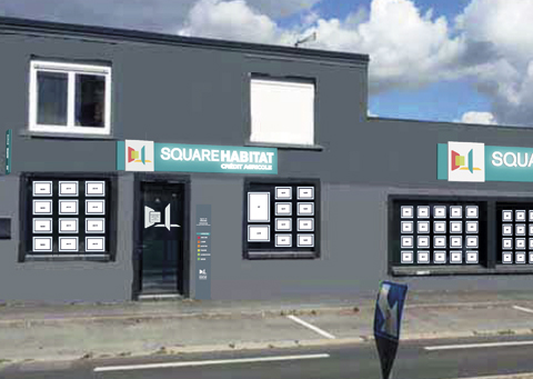 Square Habitat Nord de France emménage à Mérignies !