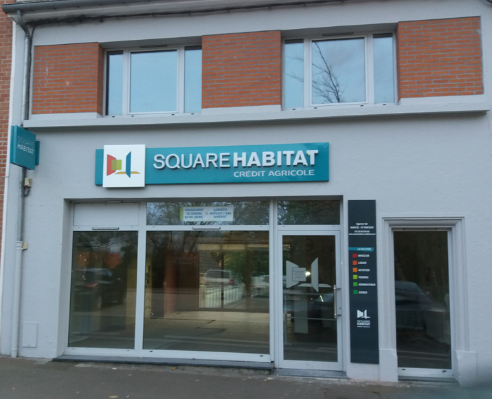 SQUARE HABITAT NORD DE FRANCE S’INSTALLE À MARCQ-EN-BAROEUL SAINT-VINCENT