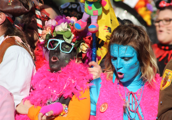 BAL DU CHAT NOIR À DUNKERQUE