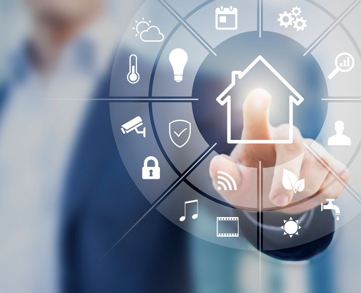 LES OBJETS CONNECTÉS DANS NOTRE MAISON