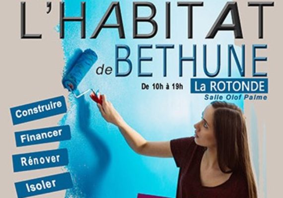 Square Habitat au salon de l’habitat de Béthune