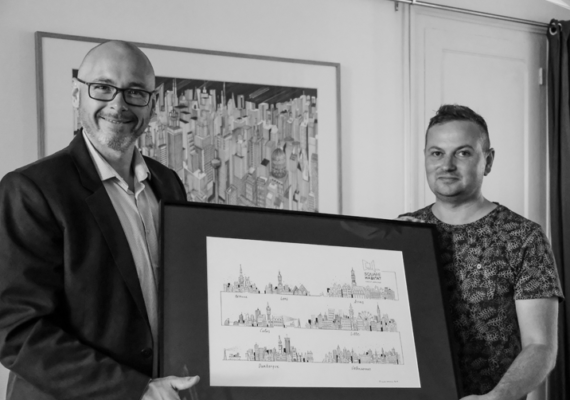 SQUARE HABITAT NORD DE FRANCE ET VINCENT LELIÈVRE