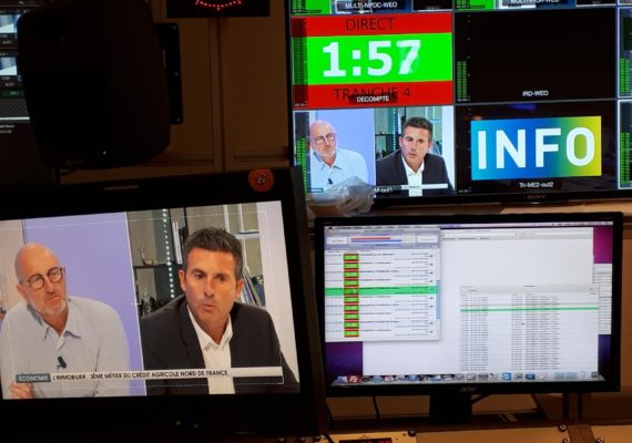 Square Habitat Nord de France et Crédit Agricole Nord de France : l’immobilier, une priorité actuelle et à venir