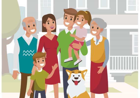 A chaque période de la vie, un projet immobilier différent !