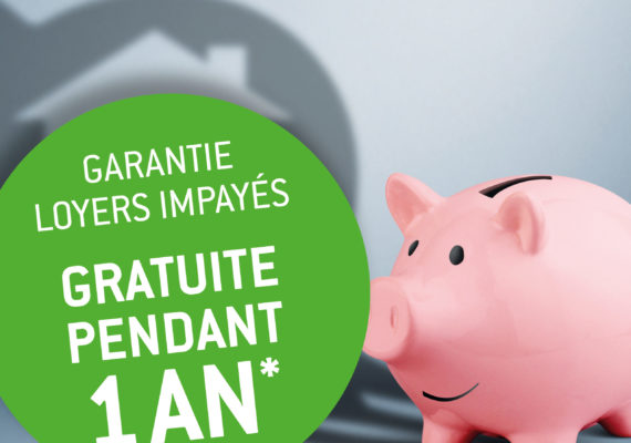 Pendant 1 an, payez 0 €* et sécurisez vos revenus avec Square Habitat Nord de France !
