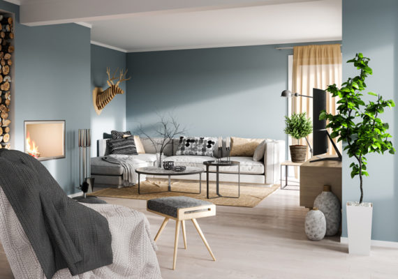 Le home staging virtuel par Square Habitat Nord de France et Rhinov