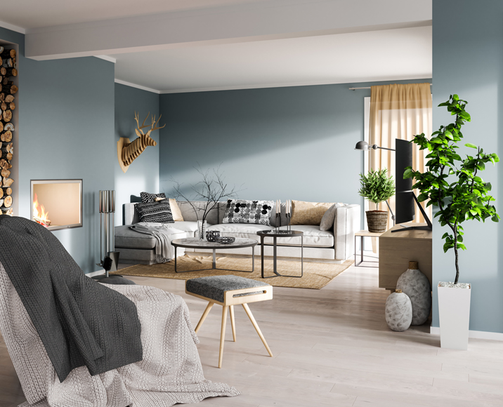 Le home staging virtuel par Square Habitat Nord de France et Rhinov