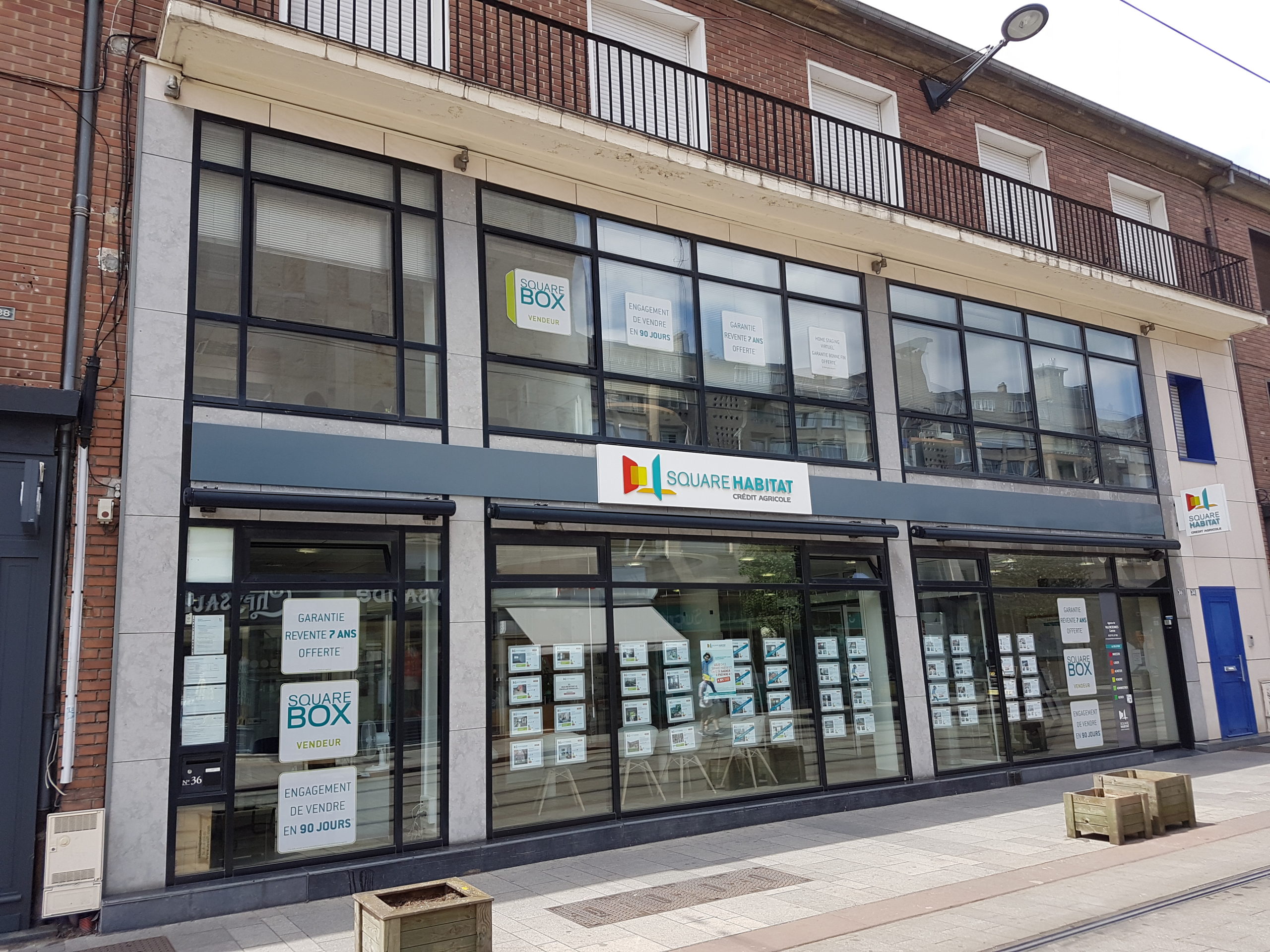 Les activités gestion, location et syndic d’Orpi Dehouck cédées à Square Habitat Nord de France