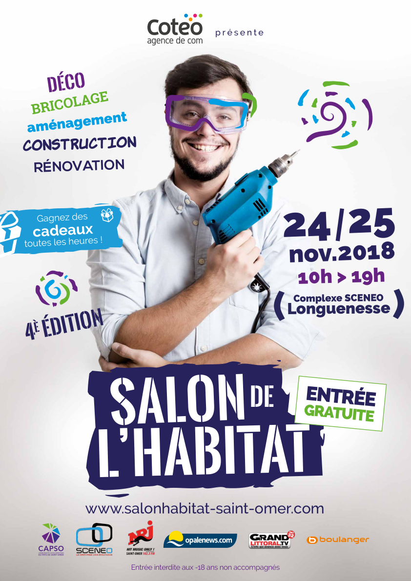 Square Habitat au salon de l’habitat de Saint-Omer à Longuenesse