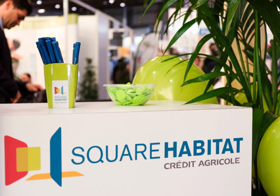 Square Habitat Nord de France au Salon Immotissimo