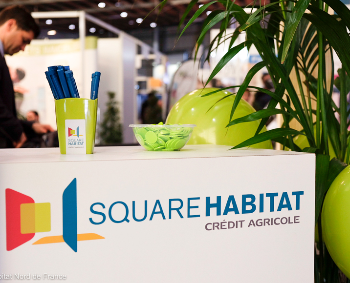 Square Habitat Nord de France au Salon Immotissimo