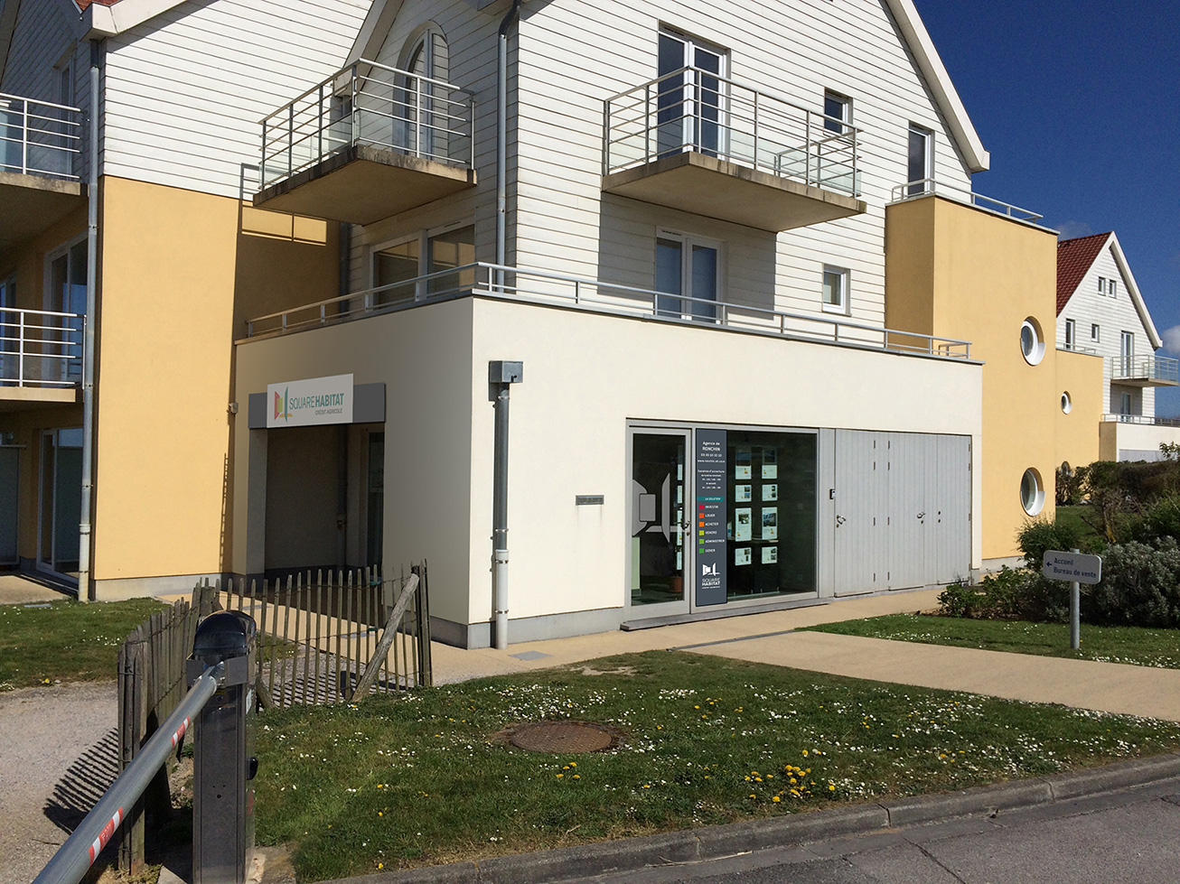 Agence de Wimereux Dunes du Golf