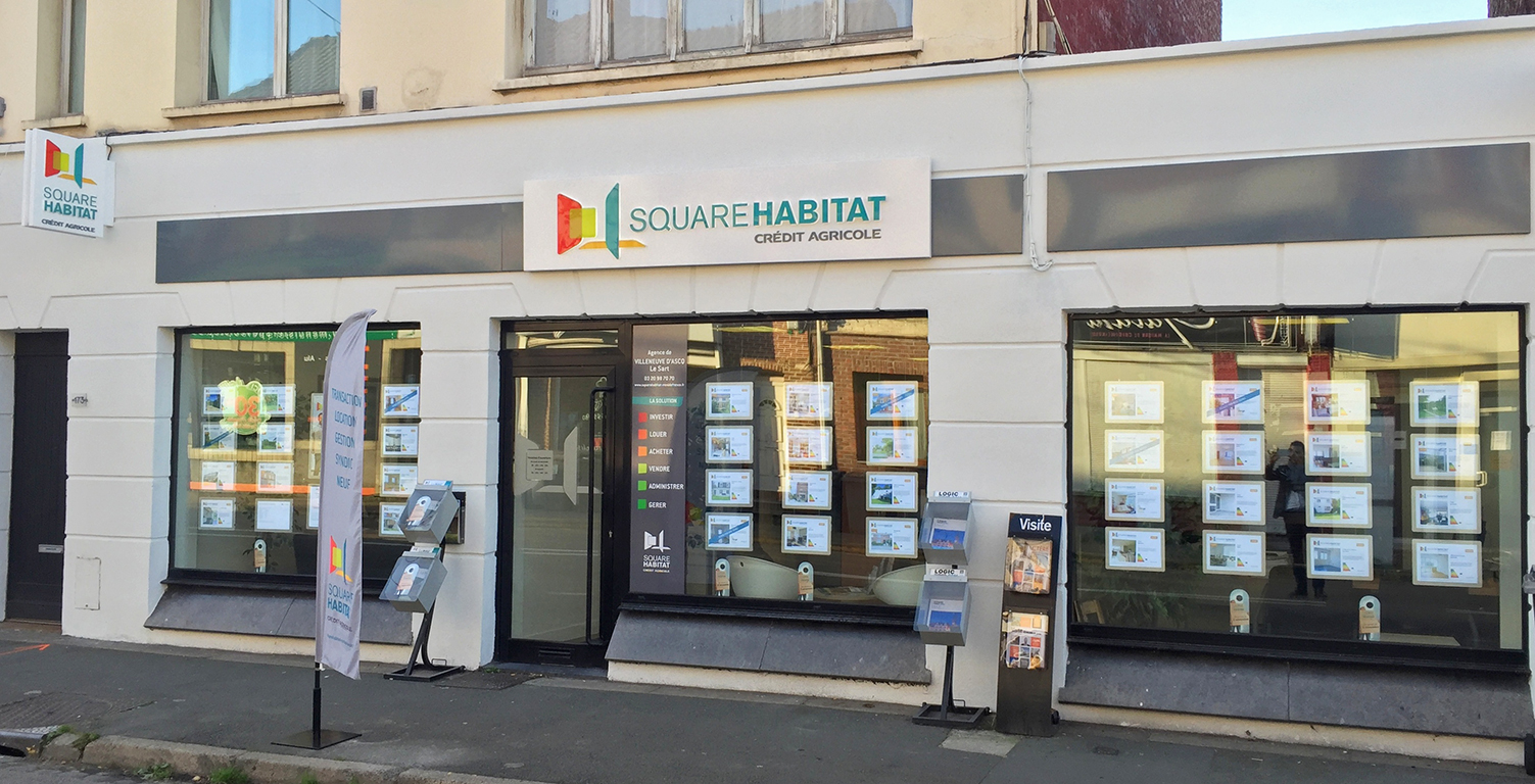 Agence de Villeneuve d'Ascq