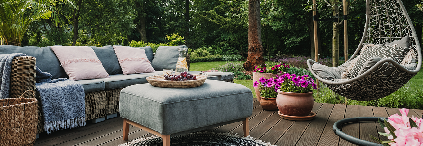 Aménager son extérieur pour l’arrivée des beaux jours