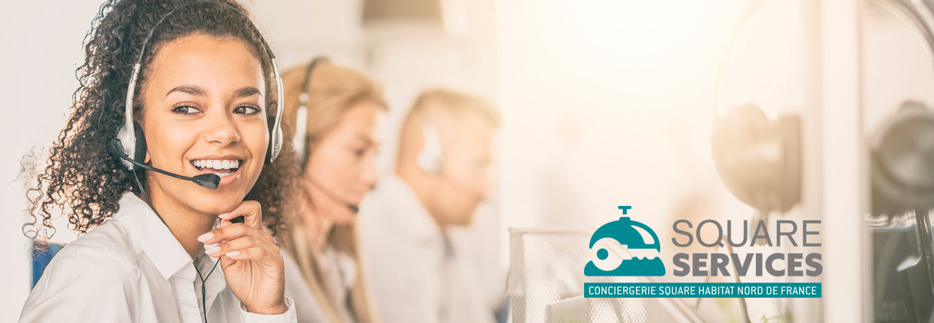 Déménagez sans souci, notre conciergerie Square Services s’occupe de vous !