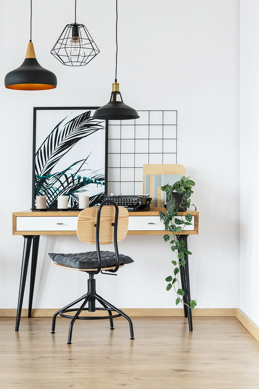 Intérieur de logement étudiant