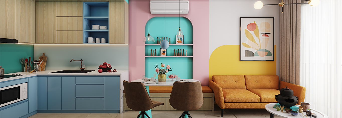 Les couleurs tendance de 2022 pour votre décoration !