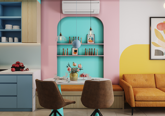 Les couleurs tendance de 2022 pour votre décoration !