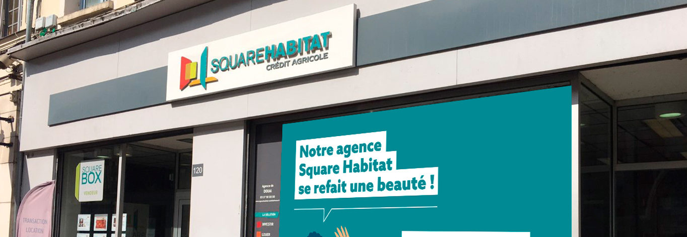 Square Habitat Douai se refait une beauté !