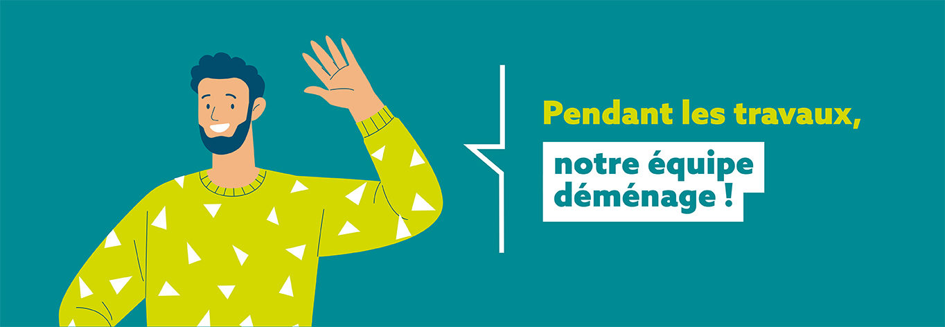 Square Habitat Orchies déménage pendant les travaux !