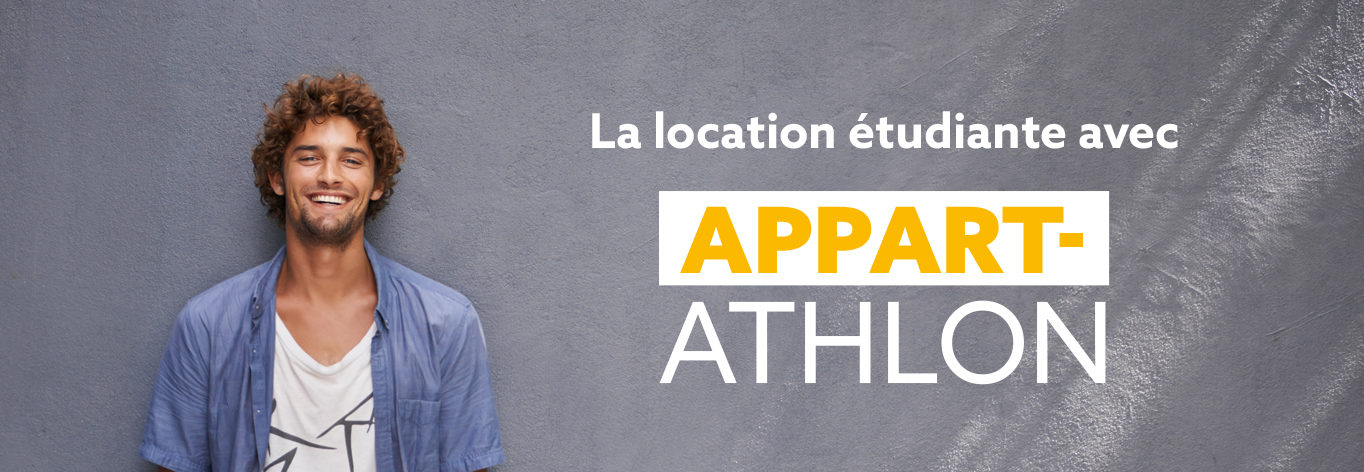 Trouve ta location étudiante à Valenciennes grâce à APPARTATHLON !