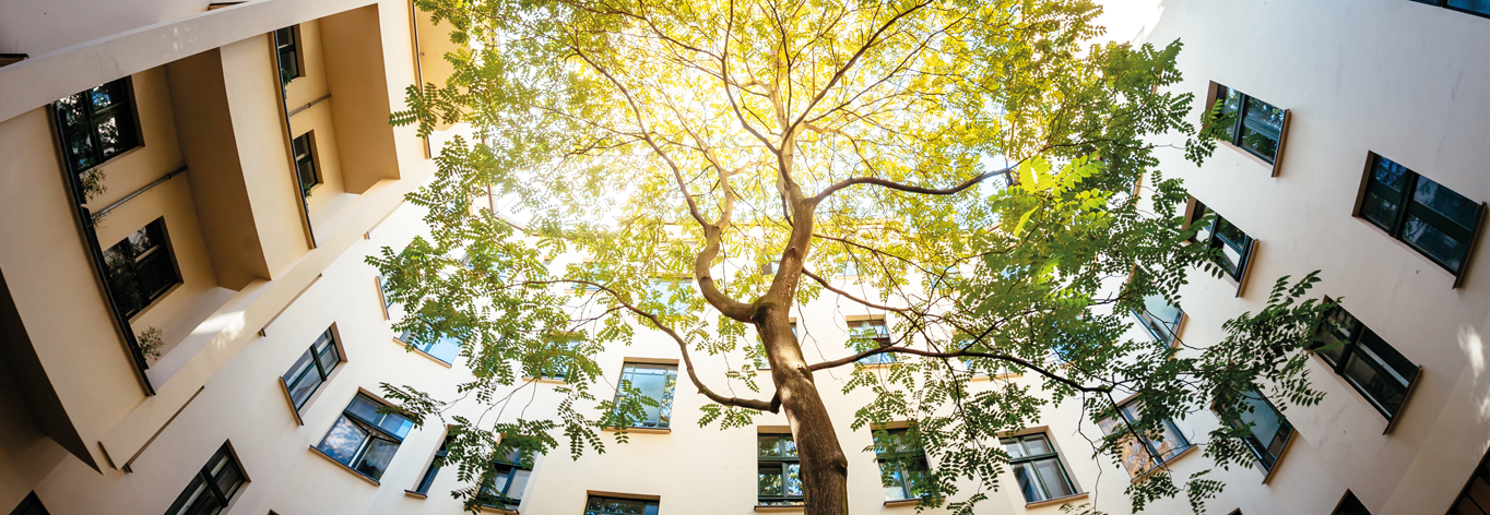Grâce à notre offre “Sérénité Copro”, soyez zen dans la gestion de votre copropriété !